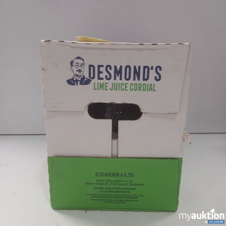 Artikel Nr. 929847 Artikel Nr. 929847: Desmonds Lime juice cordial 12x75l