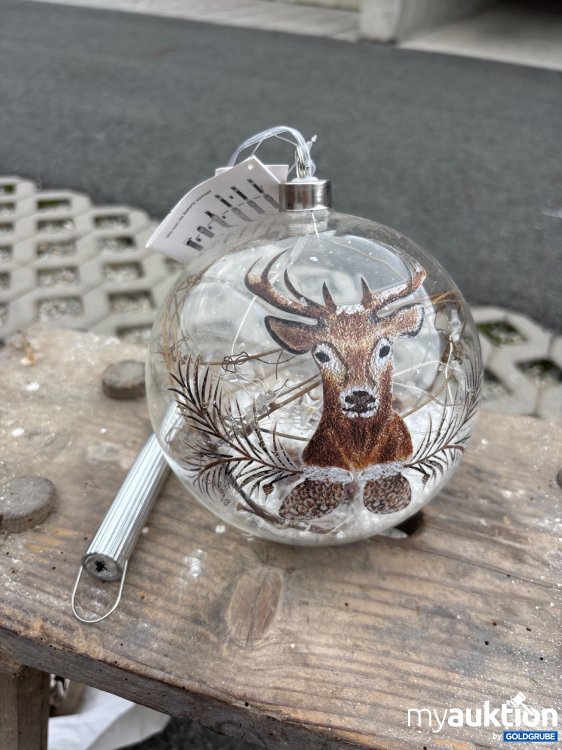 Artikel Nr. 934847: Große Weihnachtskugel die leuchtet 