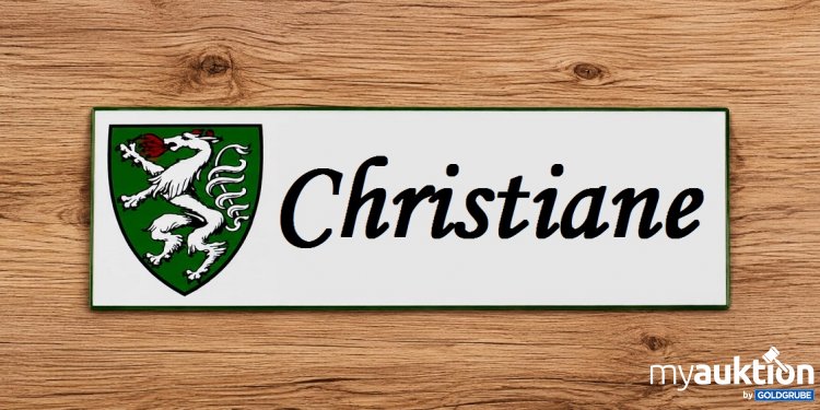 Artikel Nr. 936847: Blechschild 