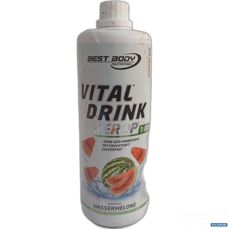 Artikel Nr. 950847: Best Body Vital Drink Zerop 1:80 Wassermelone 1000ml 