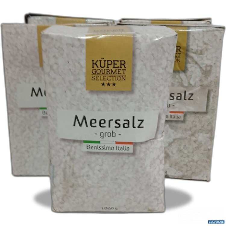 Artikel Nr. 953847: Küper Gourmet Meersalz grob 1000g