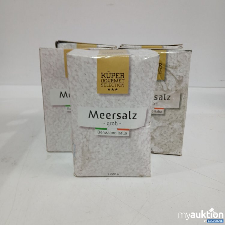 Artikel Nr. 953847: Küper Gourmet Meersalz grob 1000g