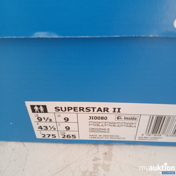 Artikel Nr. 954847 Artikel Nr. 954847: adidas Superstar II Sneakers