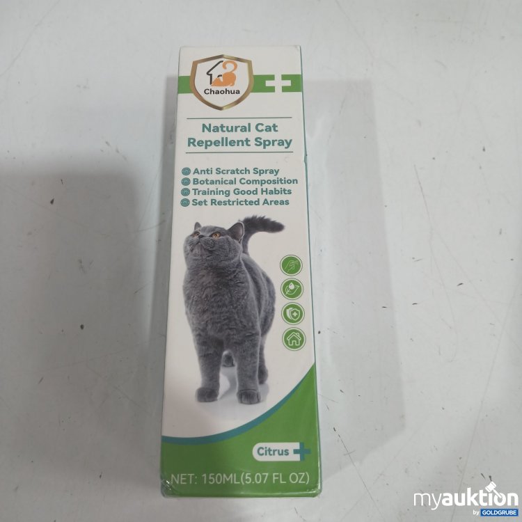 Artikel Nr. 956847 Artikel Nr. 956847: Chaohua Natural Cat Repellent Spray Citrus+ 150ml