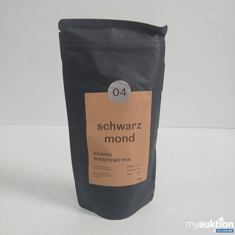 Artikel Nr. 957847: Schwarz mond Sidamo Shenteweyna Kaffee 250g 