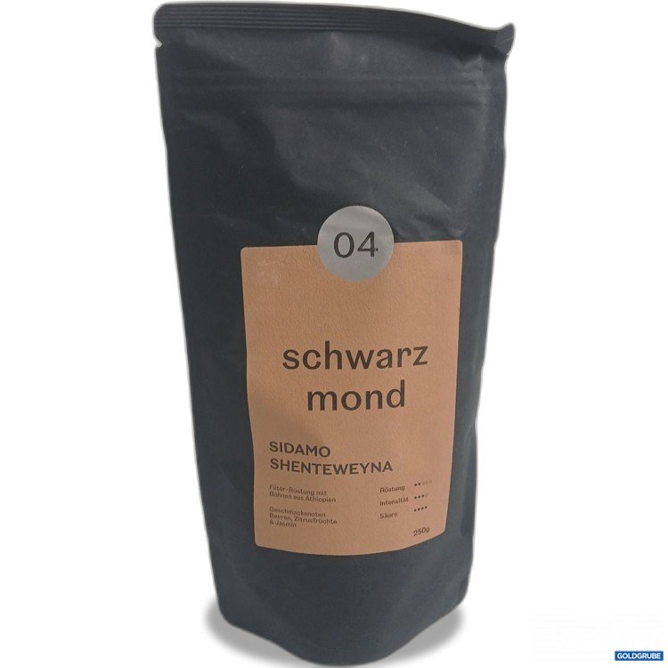 Artikel Nr. 957847: Schwarz mond Sidamo Shenteweyna Kaffee 250g 