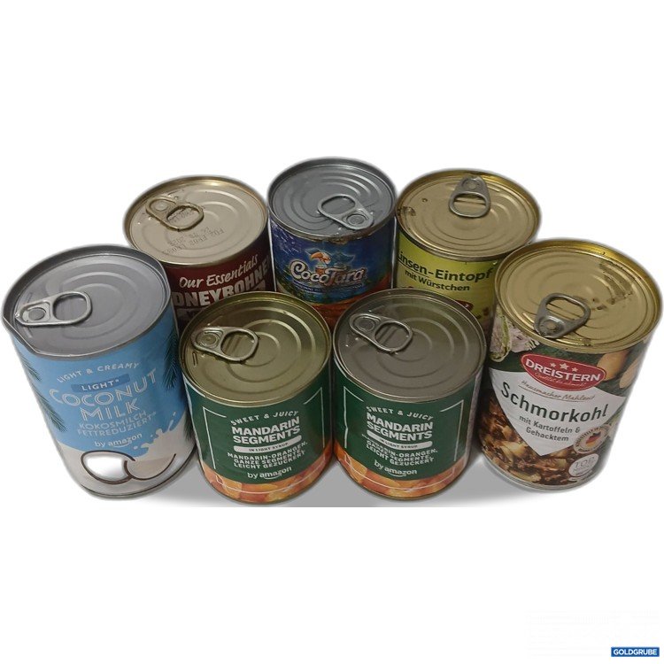 Artikel Nr. 958847: Diverse Lebensmittel Konserven