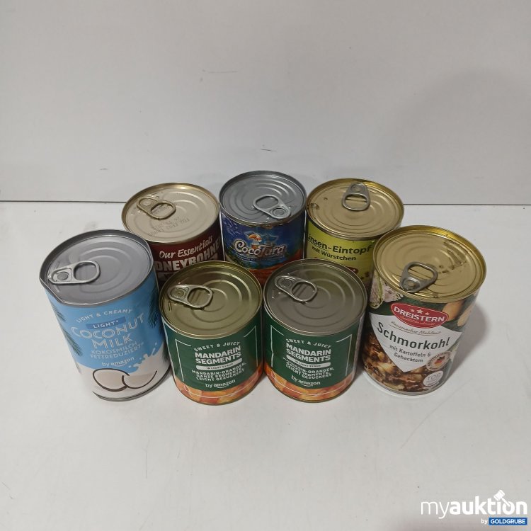 Artikel Nr. 958847: Diverse Lebensmittel Konserven