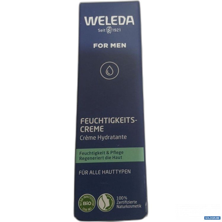 Artikel Nr. 959847: Weleda Feuchtigkeitscreme für Männer
30ml