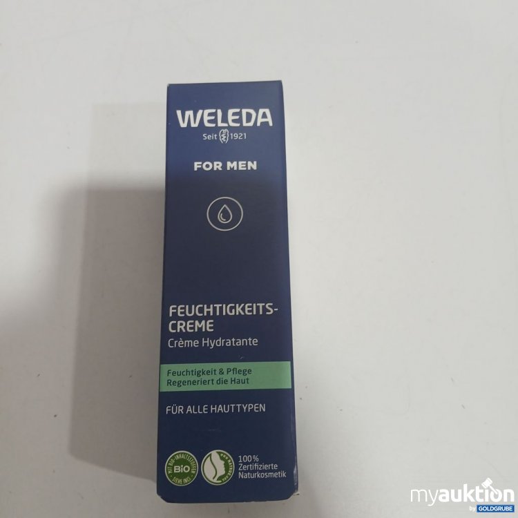 Artikel Nr. 959847: Weleda Feuchtigkeitscreme für Männer
30ml