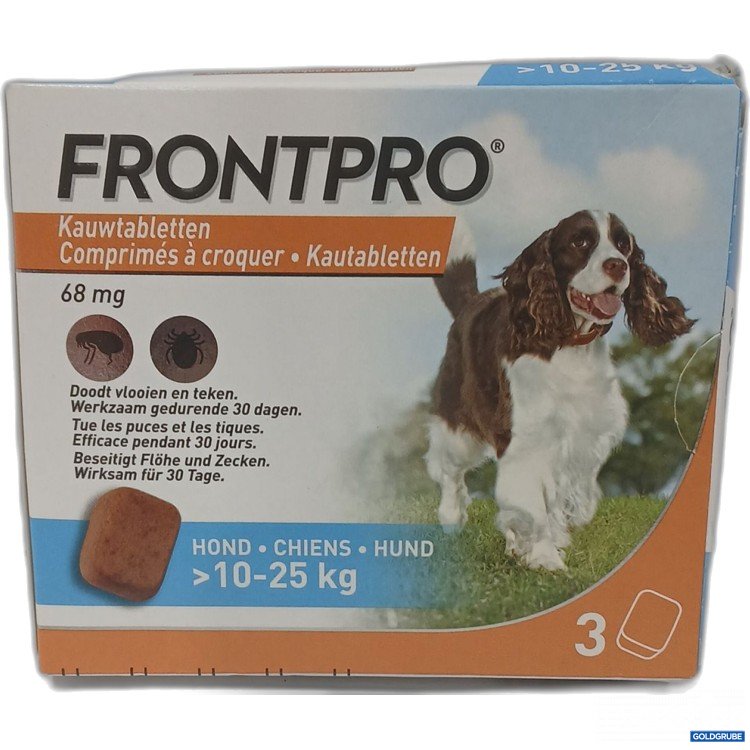 Artikel Nr. 961847: FRONTPRO Kautabletten für Hunde 