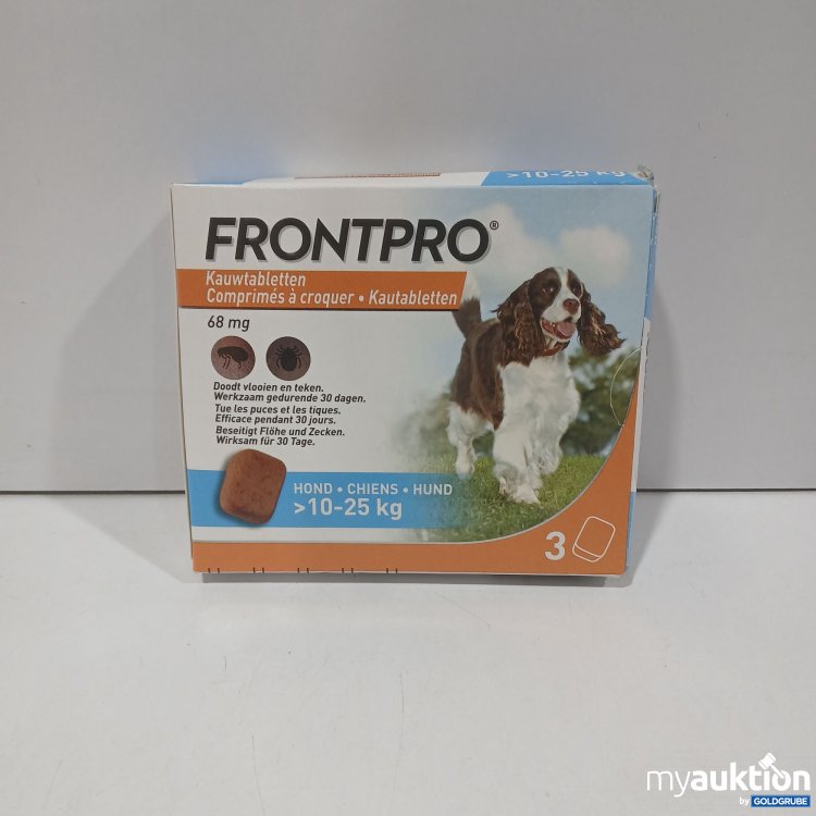 Artikel Nr. 961847: FRONTPRO Kautabletten für Hunde 
