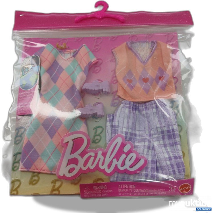 Artikel Nr. 967847: Barbie Diverses Kleidungsset 