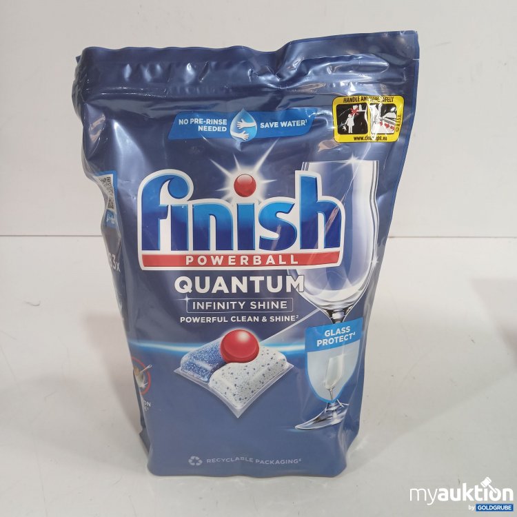 Artikel Nr. 969847: Finish Powerball Quantum Infinity Shine 83Tabs