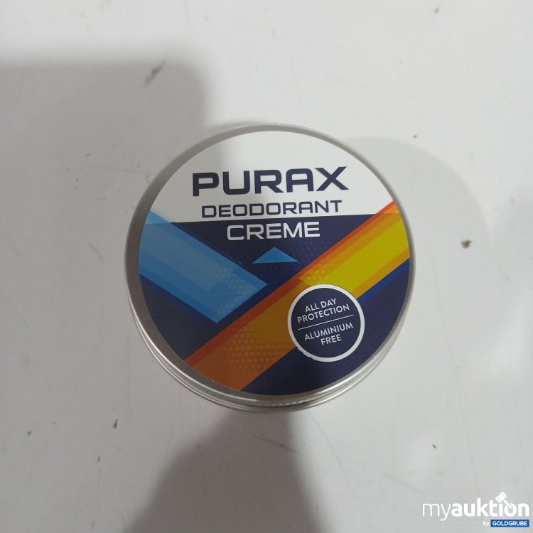 Artikel Nr. 972847: Purax Deodorant creme 80g 