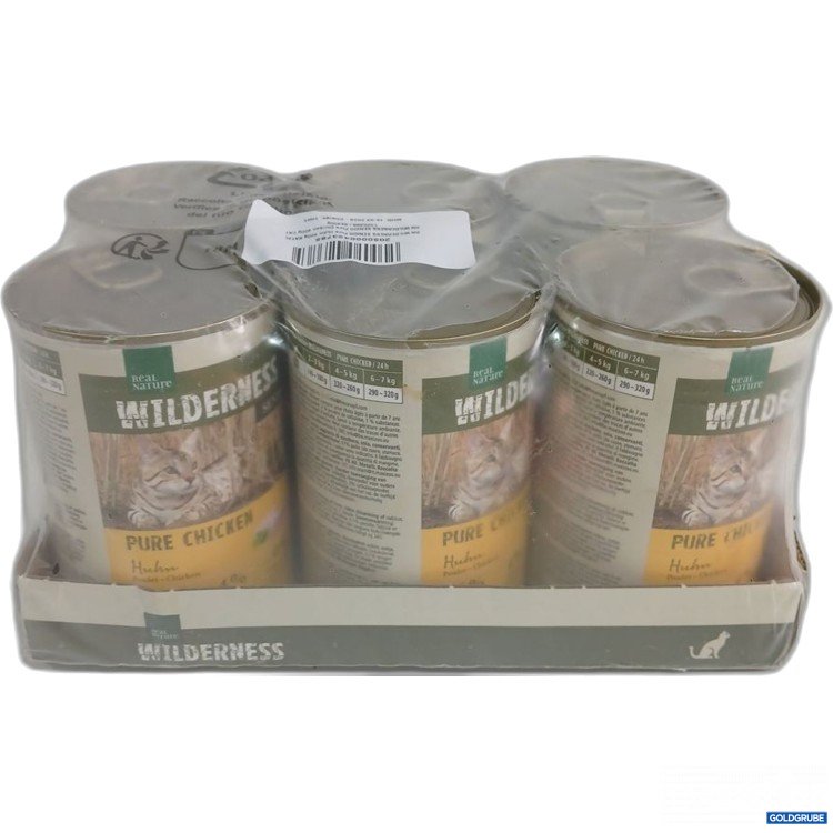 Artikel Nr. 973847 Artikel Nr. 973847: real Nature Wilderness Pure Chicken 6x400 g