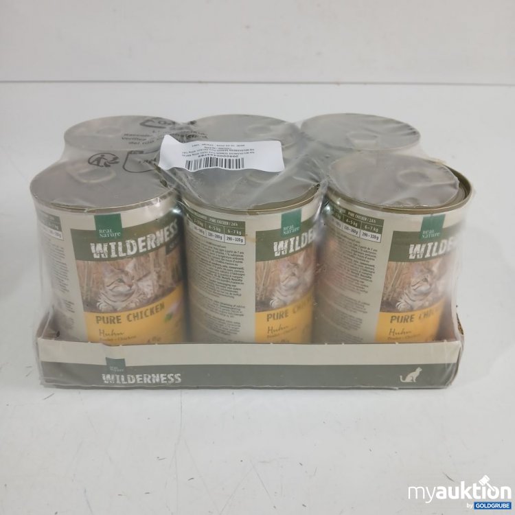 Artikel Nr. 973847 Artikel Nr. 973847: real Nature Wilderness Pure Chicken 6x400 g