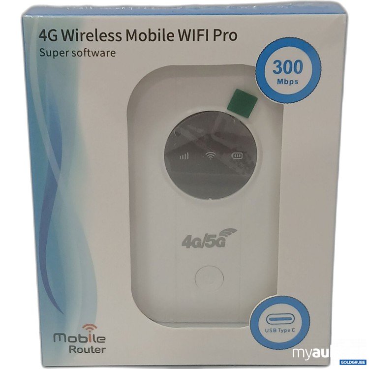 Artikel Nr. 976847: Mobile Router 4G Wireless Mobile WIFI Pro 