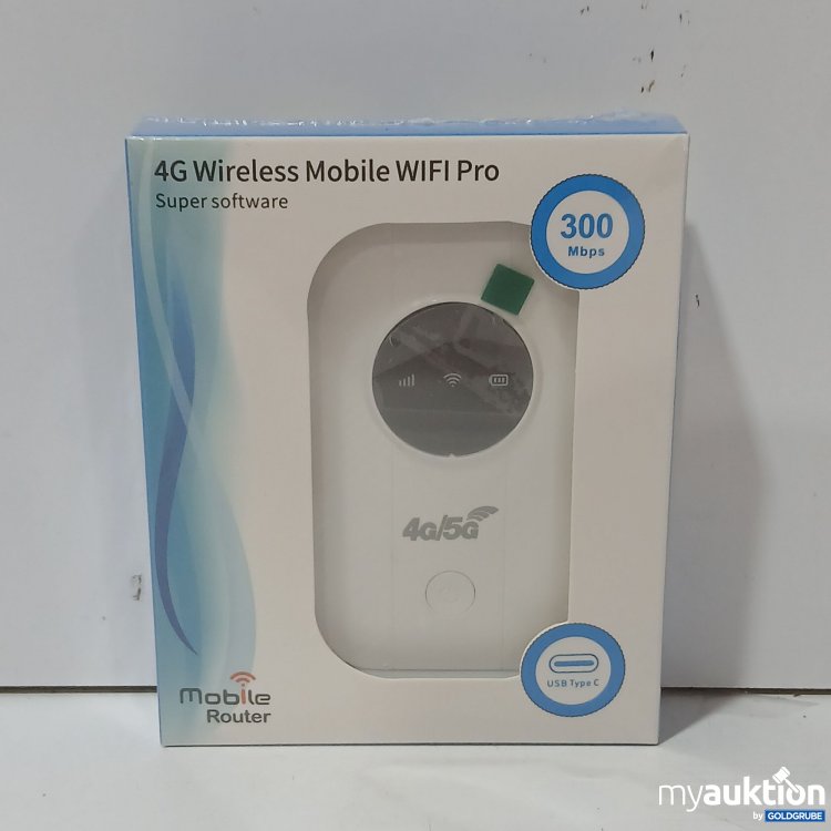 Artikel Nr. 976847: Mobile Router 4G Wireless Mobile WIFI Pro 