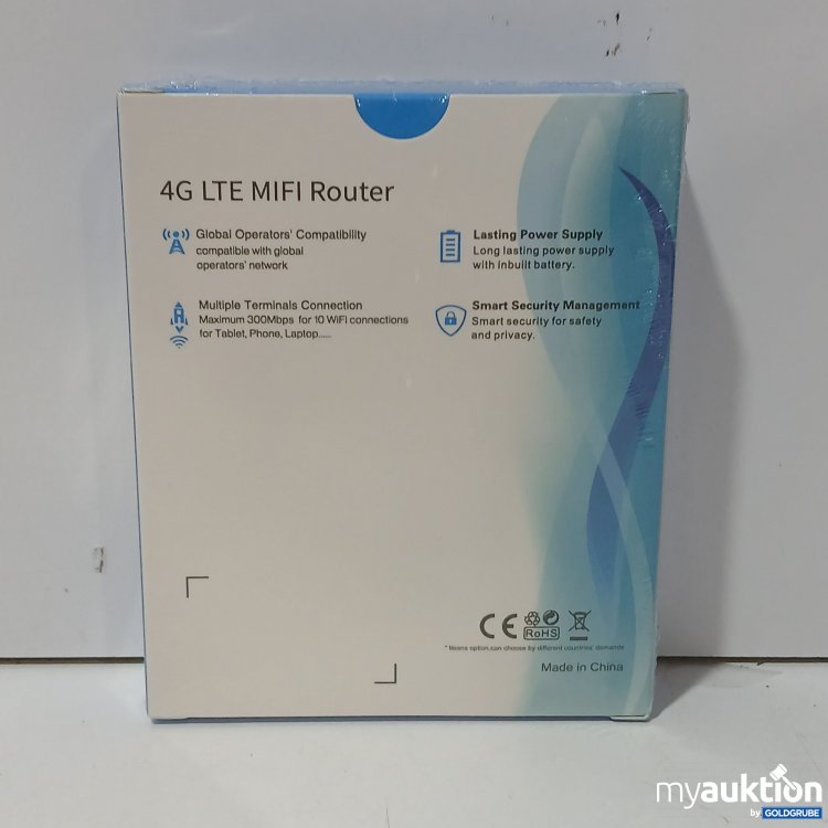 Artikel Nr. 976847: Mobile Router 4G Wireless Mobile WIFI Pro 