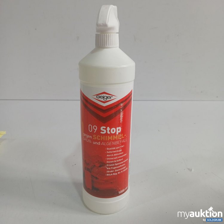 Artikel Nr. 977847: geiger 09 Stop gegen Schimmel 1000ml