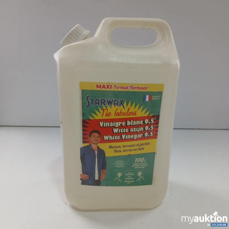 Artikel Nr. 978847: Starwax Vinaigre blanc 9,5° Maxi Format 6l