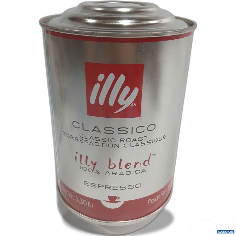 Artikel Nr. 979847 Artikel Nr. 979847: Illy Classico classic Roast Espresso Bohne 1500g