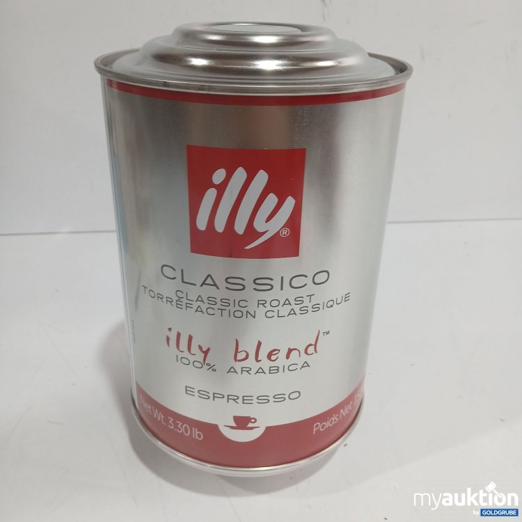 Artikel Nr. 979847 Artikel Nr. 979847: Illy Classico classic Roast Espresso Bohne 1500g