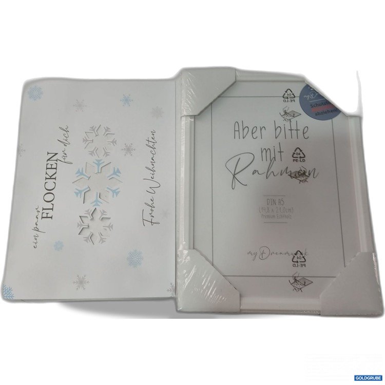 Artikel Nr. 983847 Artikel Nr. 983847: myDreamwork Geldgeschenk-Set „Aber bitte mit Rahmen“ DIN A5 Premium Echtholz