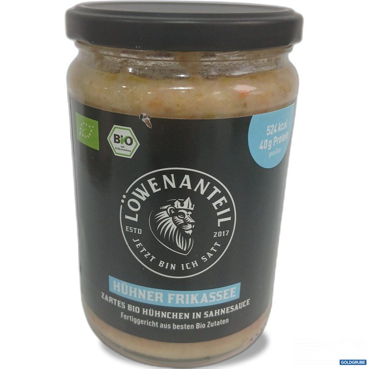 Artikel Nr. 984847: Löwenanteil Hühner Frikasse 570g