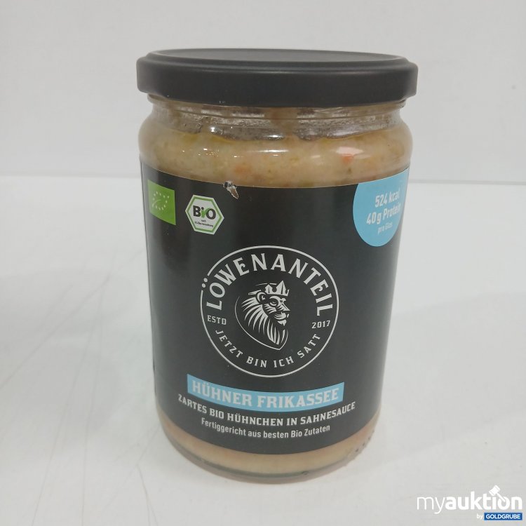 Artikel Nr. 984847: Löwenanteil Hühner Frikasse 570g