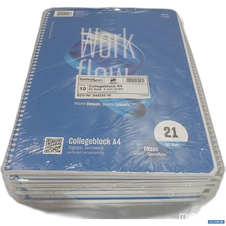 Artikel Nr. 985847 Artikel Nr. 985847: Format Werk Collegeblock A3 10x80Blatt liniert