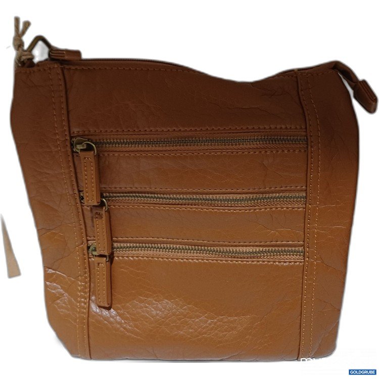 Artikel Nr. 986847 Artikel Nr. 986847: Ampere Creations, Handtasche, Braun, veganes Leder, ca.24x24cm