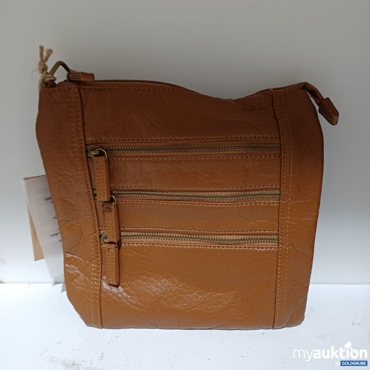 Artikel Nr. 986847 Artikel Nr. 986847: Ampere Creations, Handtasche, Braun, veganes Leder, ca.24x24cm