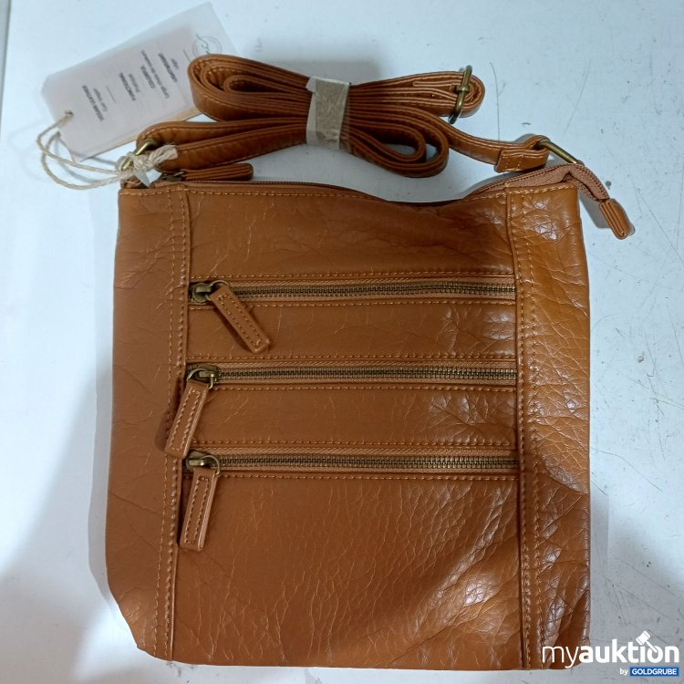 Artikel Nr. 986847 Artikel Nr. 986847: Ampere Creations, Handtasche, Braun, veganes Leder, ca.24x24cm