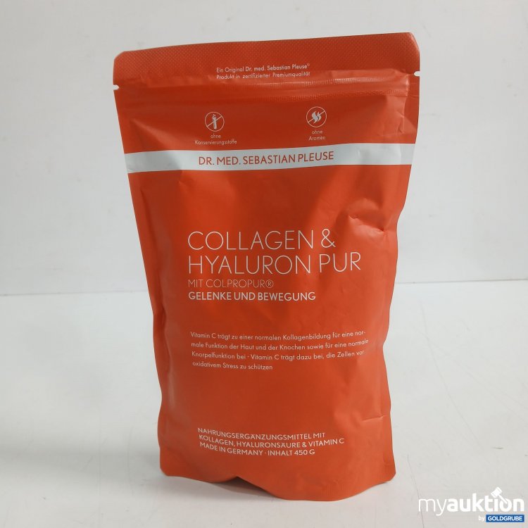 Artikel Nr. 987847 Artikel Nr. 987847: Collagen & Hyaluron Pur 450g