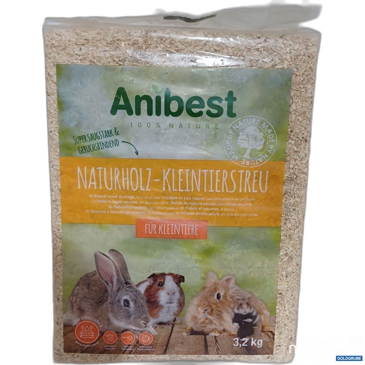Artikel Nr. 988847: Anibest Naturholz-Kleintierstreu 3,2kg