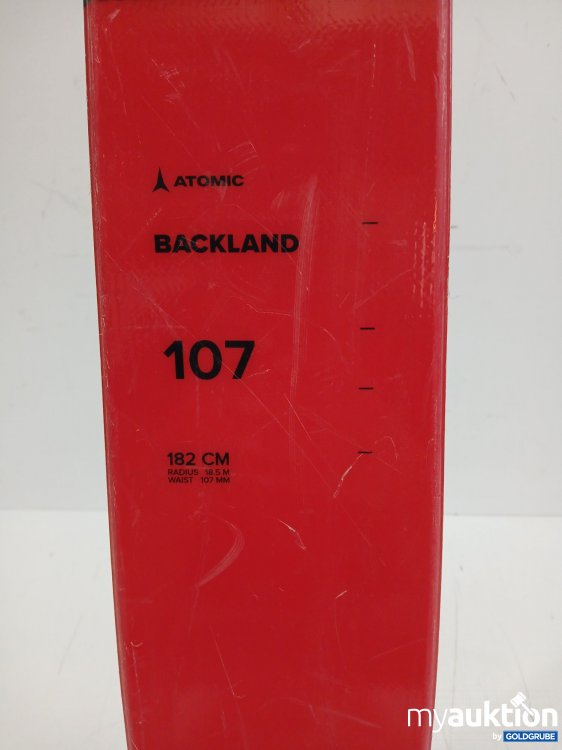 Artikel Nr. 990847 Artikel Nr. 990847: ATOMIC SKI Backland 182cm gebraucht