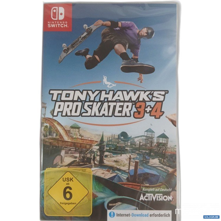 Artikel Nr. 991847: Nintendo Switch Spiel Tony Hawks Pro Skater 3+4 