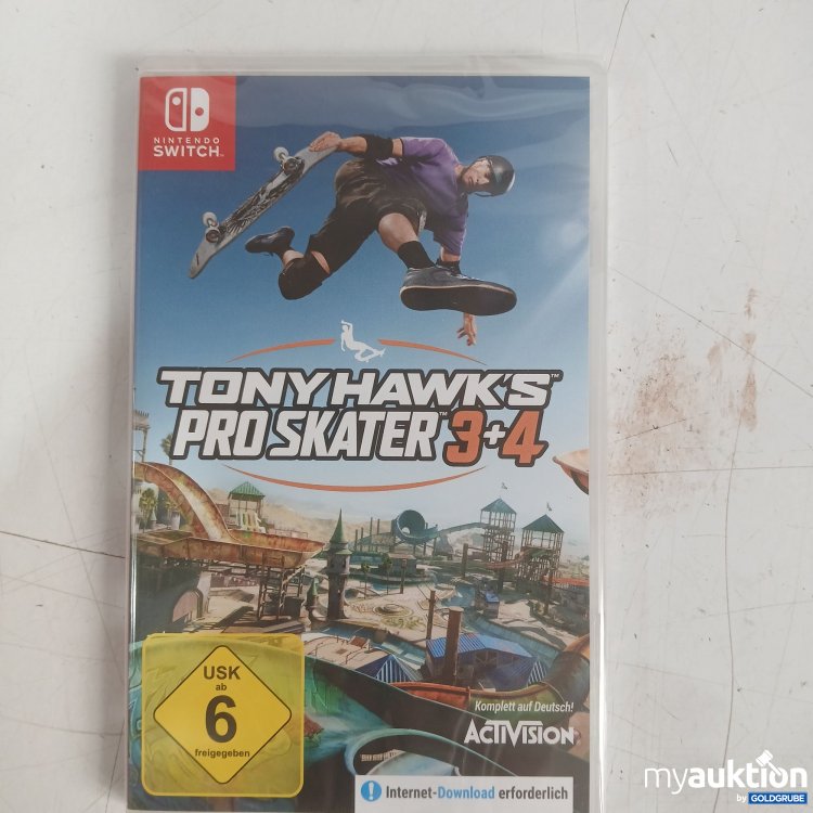 Artikel Nr. 991847: Nintendo Switch Spiel Tony Hawks Pro Skater 3+4 