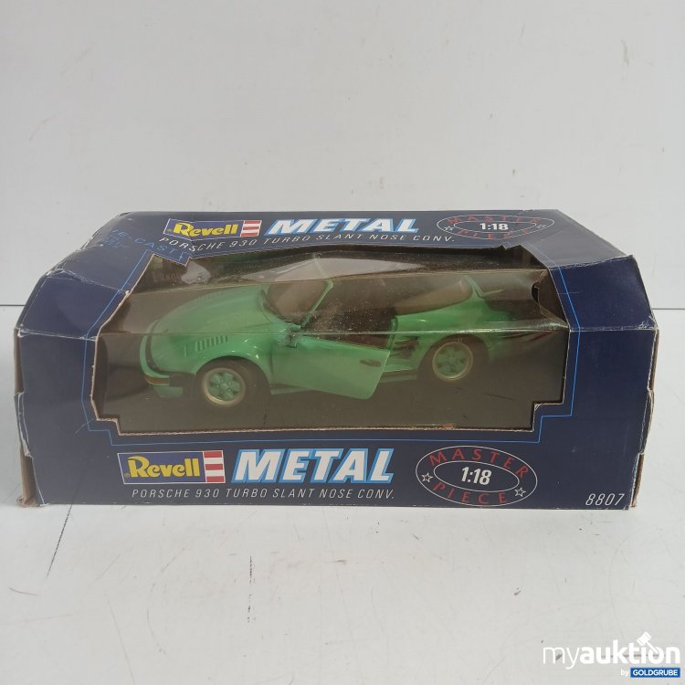 Artikel Nr. 992847: Revell Metall Porsche 930 Turbo slant nose Conv. 1:18 8807 