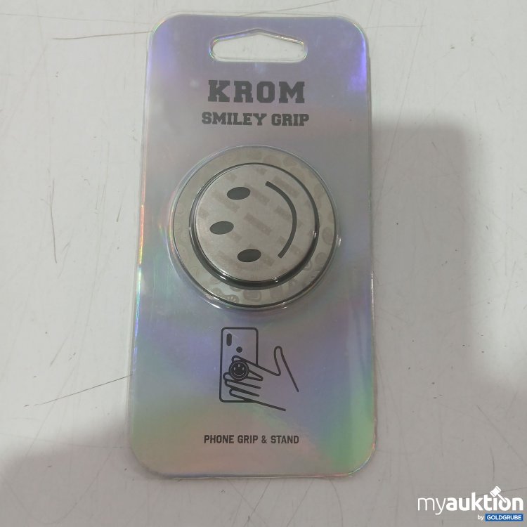 Artikel Nr. 995847 Artikel Nr. 995847: Krom Smiley Grip