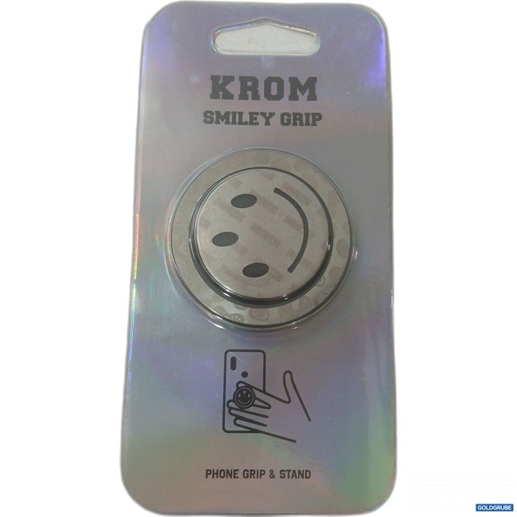 Artikel Nr. 995847 Artikel Nr. 995847: Krom Smiley Grip