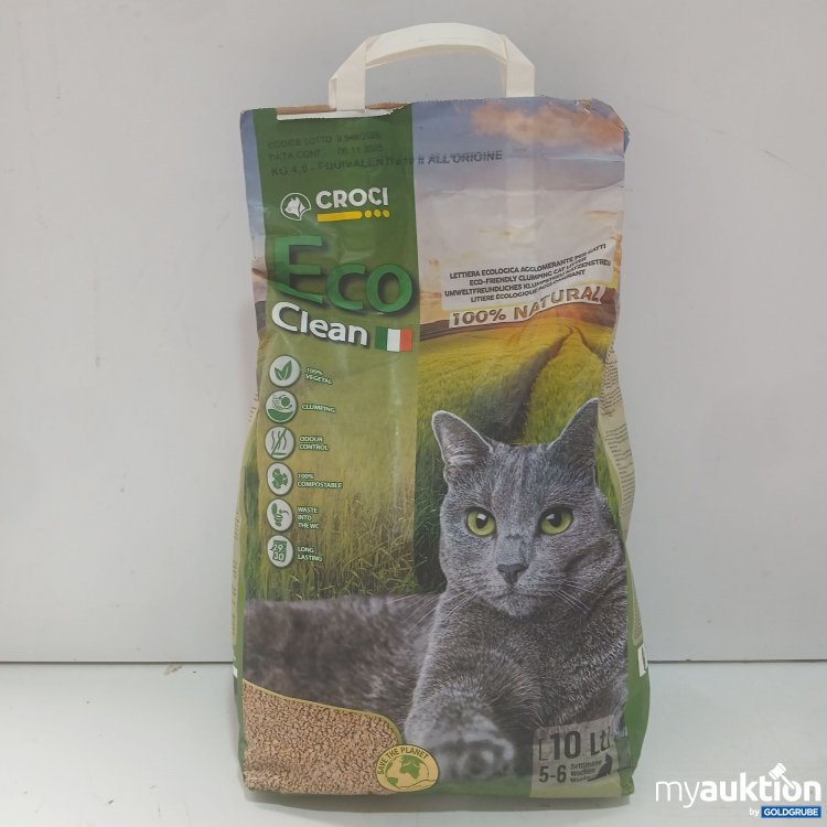 Artikel Nr. 996847 Artikel Nr. 996847: Croci Eco Clean 10l