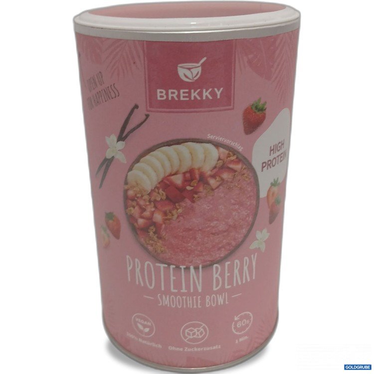 Artikel Nr. 997847 Artikel Nr. 997847: Brekky Protein Berry Smothie Bowl 350g
