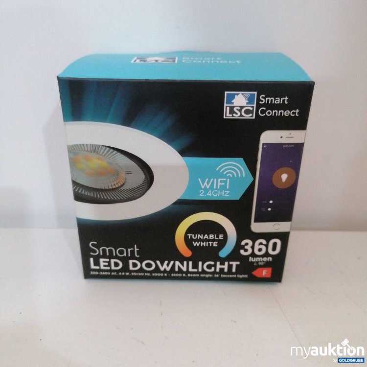 Artikel Nr. 424848: LSC smart Connect LED Downlight 360lumen 