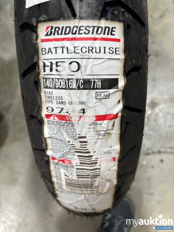 Artikel Nr. 435848 Artikel Nr. 435848: Bridgestone Reifen Battlecruise 140/90B16M