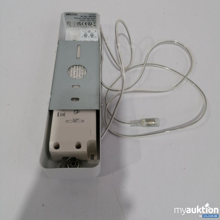 Artikel Nr. 438848: Arcchio Lampenwelt Dimmbare LED Büro Hängeleuchte 9967020