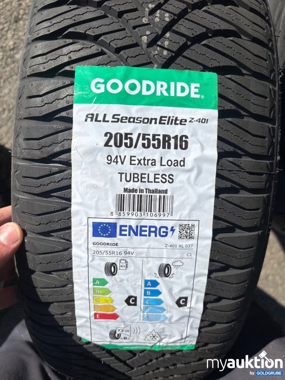 Artikel Nr. 445848 Artikel Nr. 445848: Goodride All Season Elite 205/55 R16 94V Extra Load Tubeless