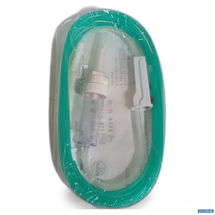 Artikel Nr. 447848: Infusionsset mit Schlauch grün